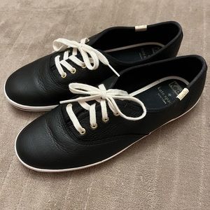 Keds for Kate Spade Black Sneakers. Size 7.5
